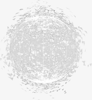 圆形线条球体灰色背景矢量素材