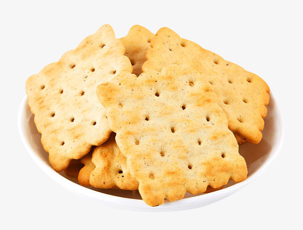 焦香梳打苏打饼免抠