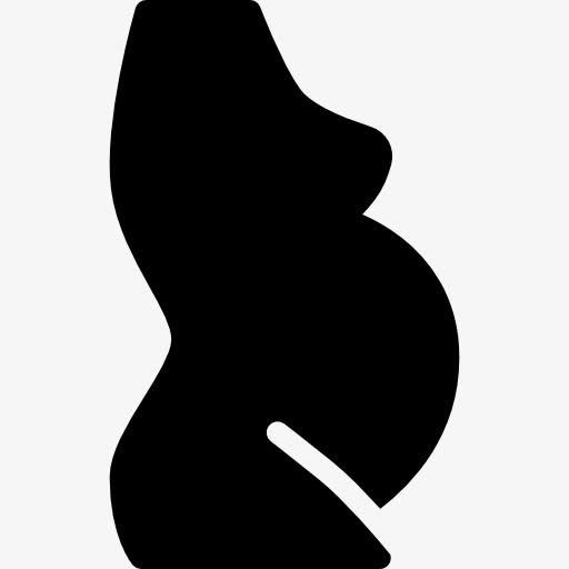 孕妇图标免抠