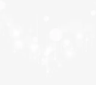 白色清新闪耀光芒免抠