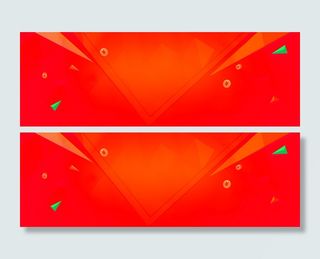 红色扁平背景高清