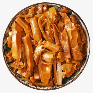 新鲜雷竹笋罐头摄影免抠