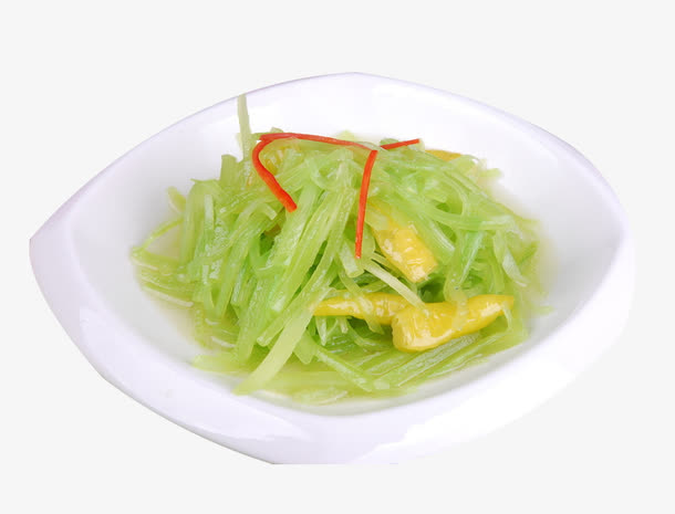 小米椒莴笋丝免抠