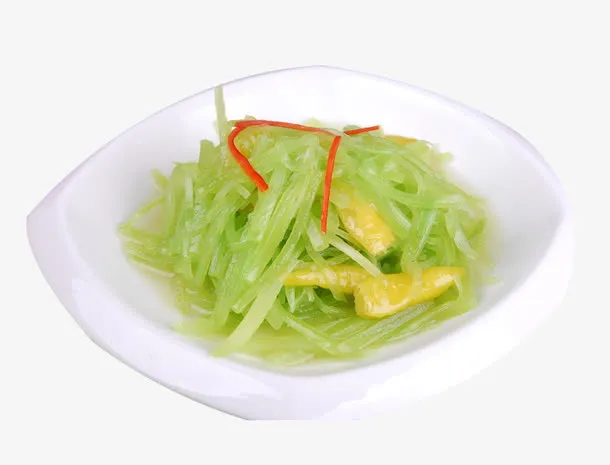 小米椒莴笋丝免抠