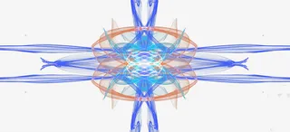 科技光效装饰图案免抠