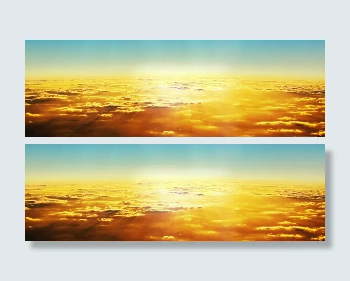云端风景banner壁纸