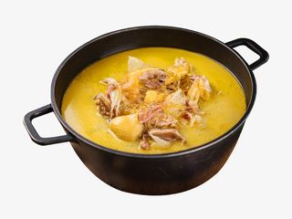 鸡肉煲 炖鸡汤免抠