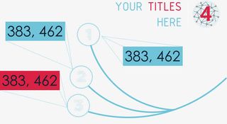 简约创意抛物线占免抠