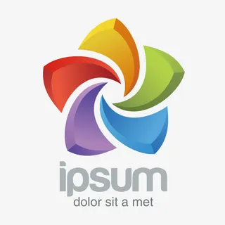 几何logo图片免抠