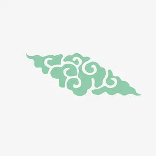 中国传统云纹免抠