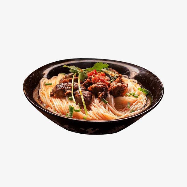 牛肉香辣湖南米粉免抠