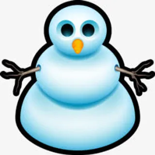 雪人图标免抠