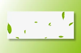 飘零树叶装饰素材免抠漂浮叶子元素