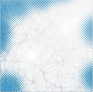 不规则几何底纹免抠