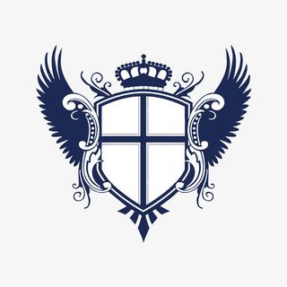 矢量翅膀边框免抠