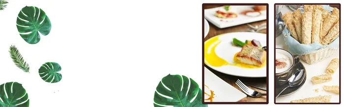 夏日餐饮促销banner高清
