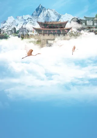 中国风美景高清