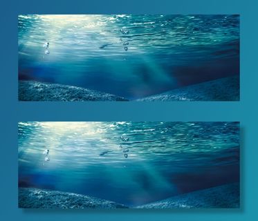 化妆品护肤品面膜海底光束背景banner免抠