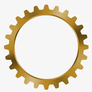 内部大圆孔锯齿轮免抠