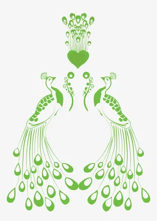 孔雀免抠下载免抠