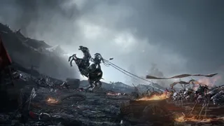 战马将军高清壁纸免抠