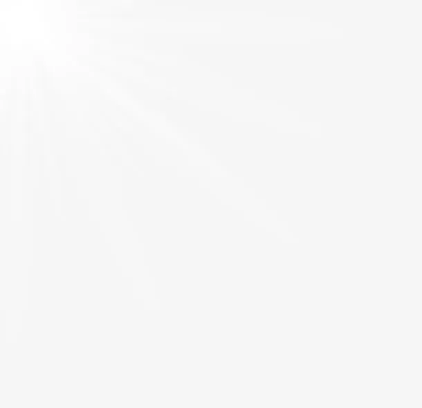 白色清新光芒免抠