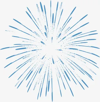 超好看的烟花27免抠