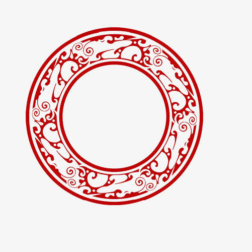 古典镂空窗花免扣素材免抠