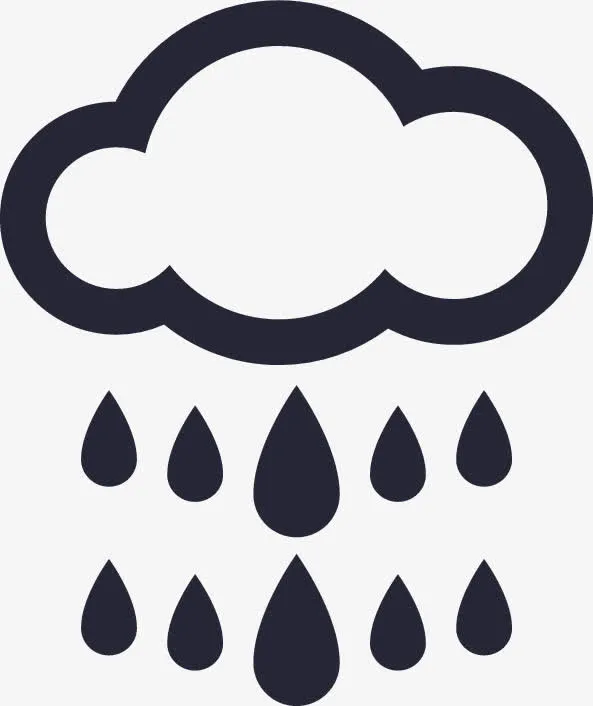 雨滴4免抠