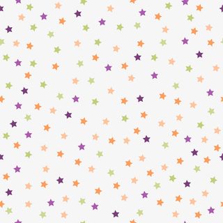 多彩五角星背景