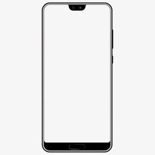 华为手机边框由免抠