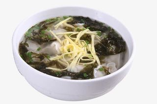 紫菜姜丝云吞免抠