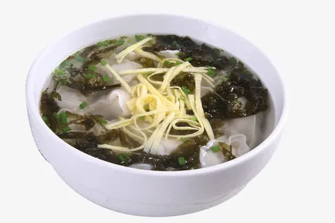 紫菜姜丝云吞免抠 紫菜姜丝云吞免抠