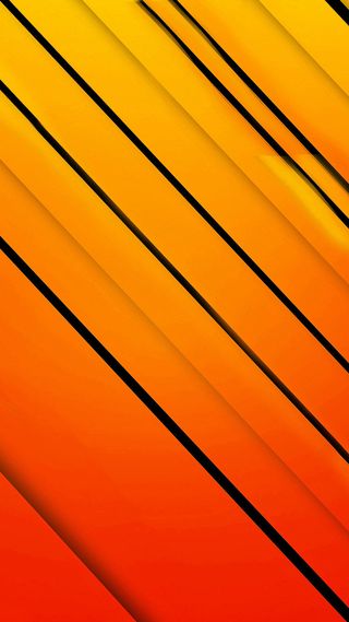 红黄渐变几何H5背景素材高清