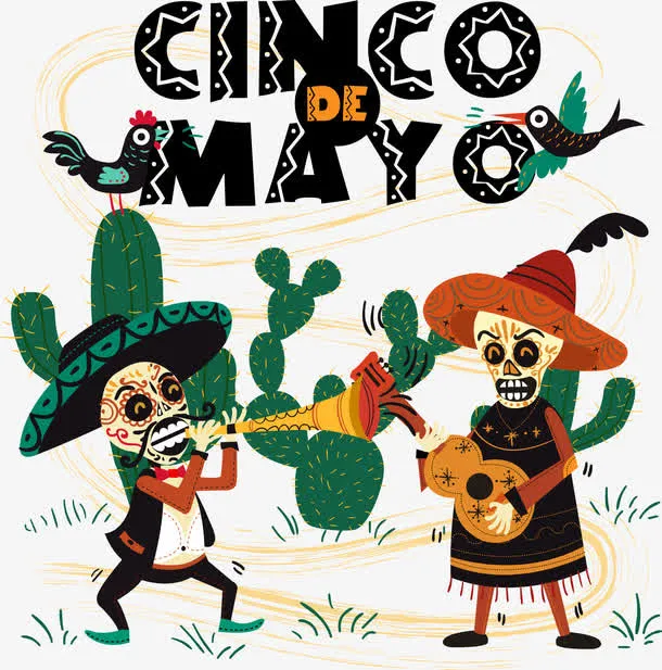 骷髅头演奏免抠