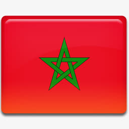 摩洛哥国旗All-Country-Flag-Icons免抠