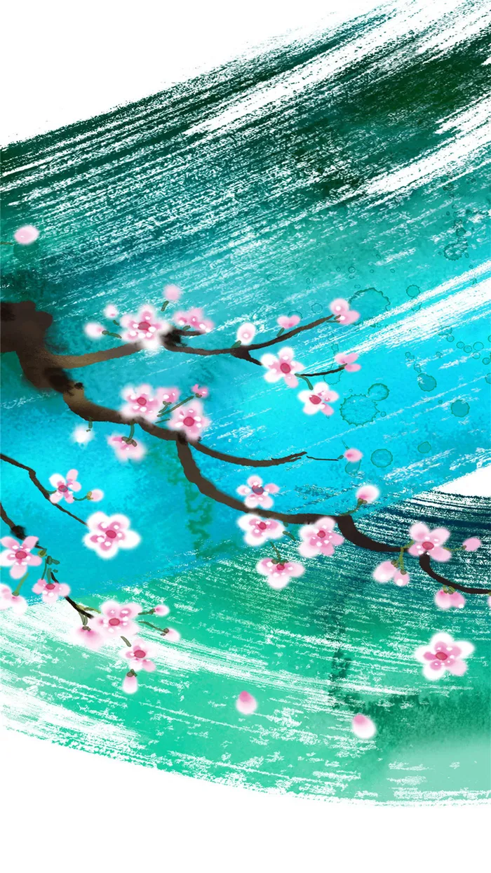 冬天梅花背景高清