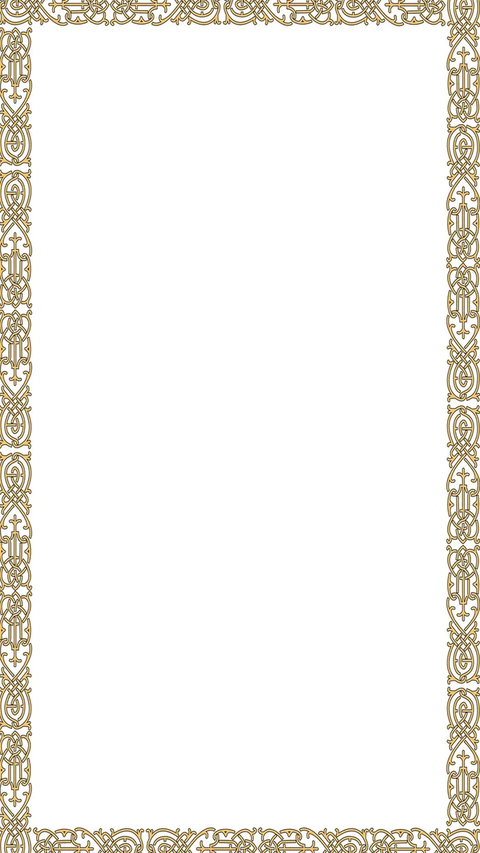 花边边框H5背景高清