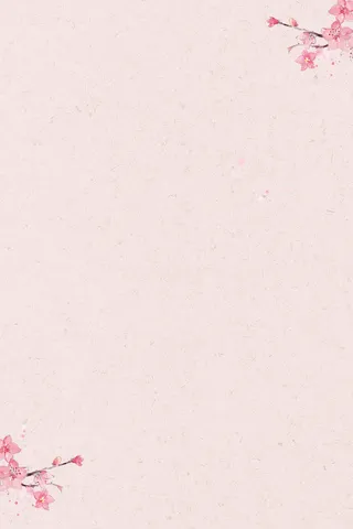 八月你好简约背景素材高清