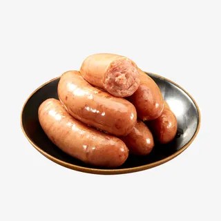 小吃自制*烤肠免抠