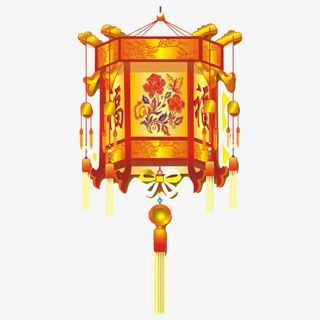 中国风灯笼免抠