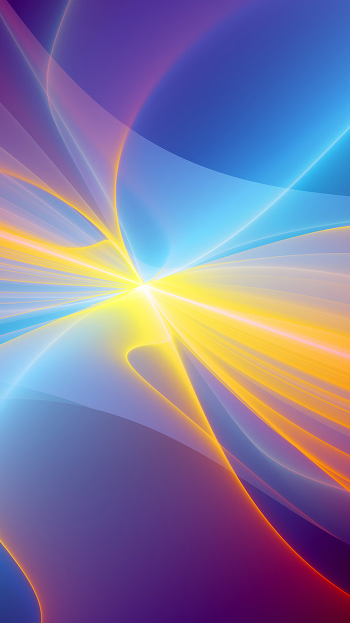 彩色炫酷H5背景高清