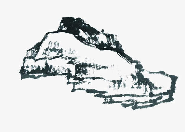 芥子园画谱免抠
