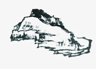 芥子园画谱免抠