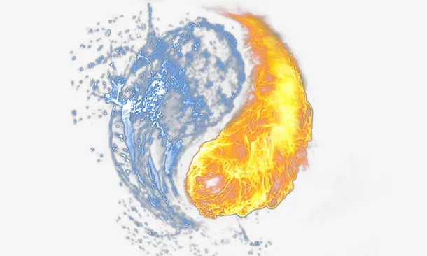 太极形状免抠