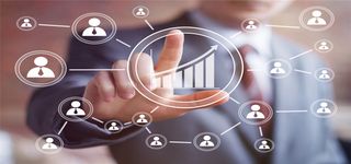 点图标的商务互联网科技背景高清