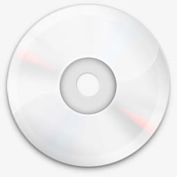 白色蓝色电脑桌面PNG图标免抠