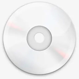 白色蓝色电脑桌面PNG图标免抠