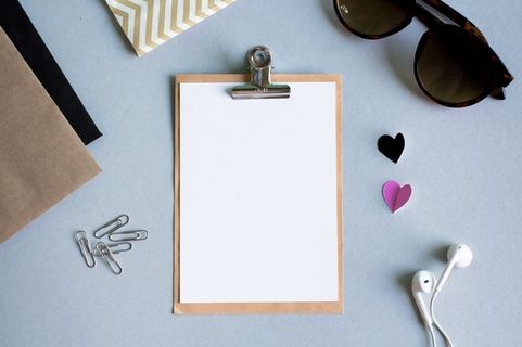 书写板样机素材免费下载高清