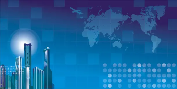 科技商业素材底稿免抠